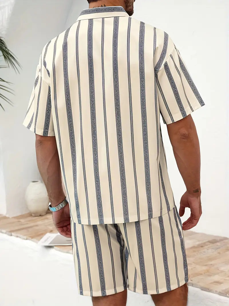 Linen Short Set