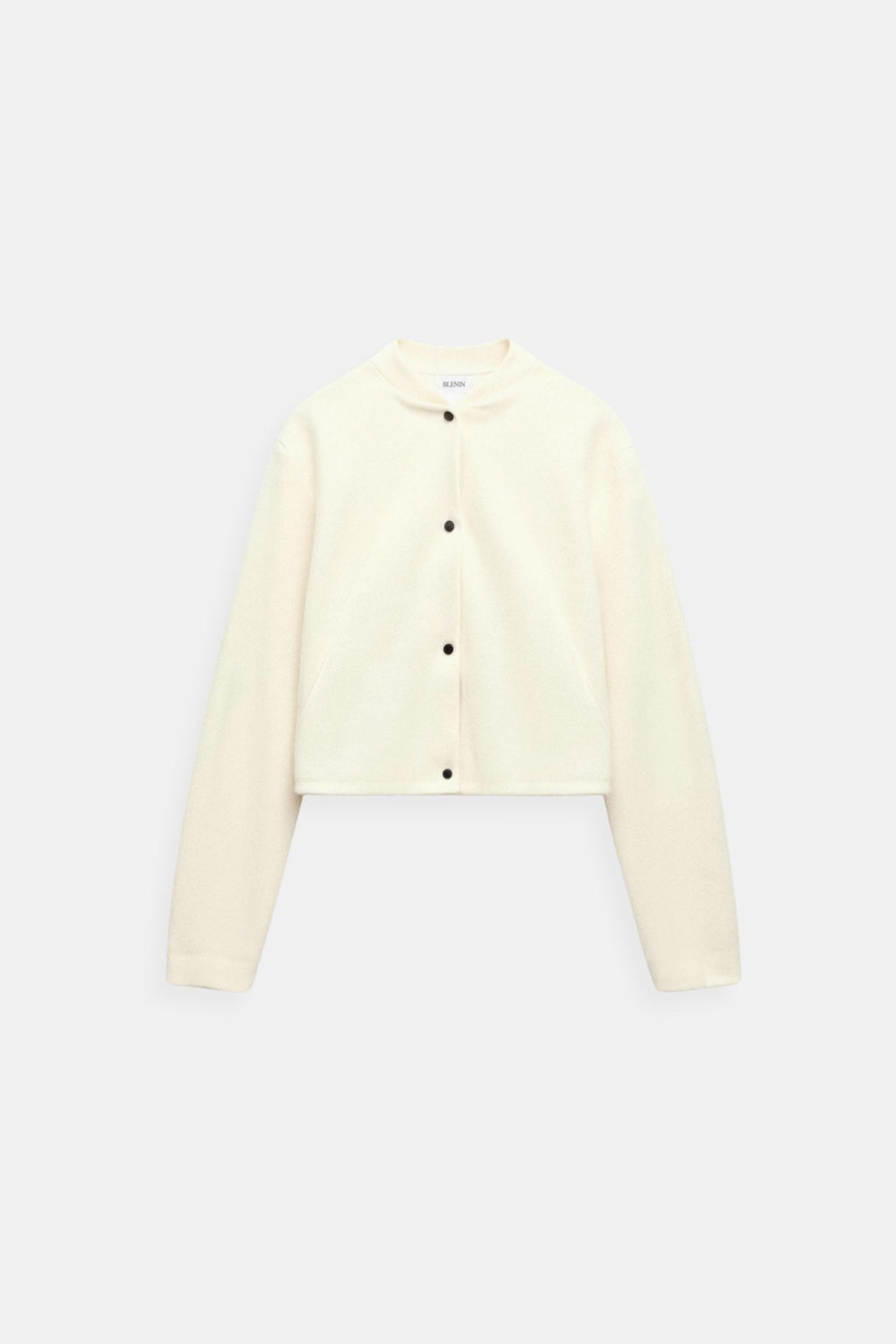 Short Elegant Women's Bomber Jacket