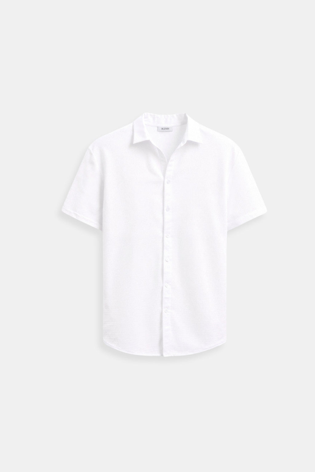 Casual Ripples Pattern Short Sleeve Shirt