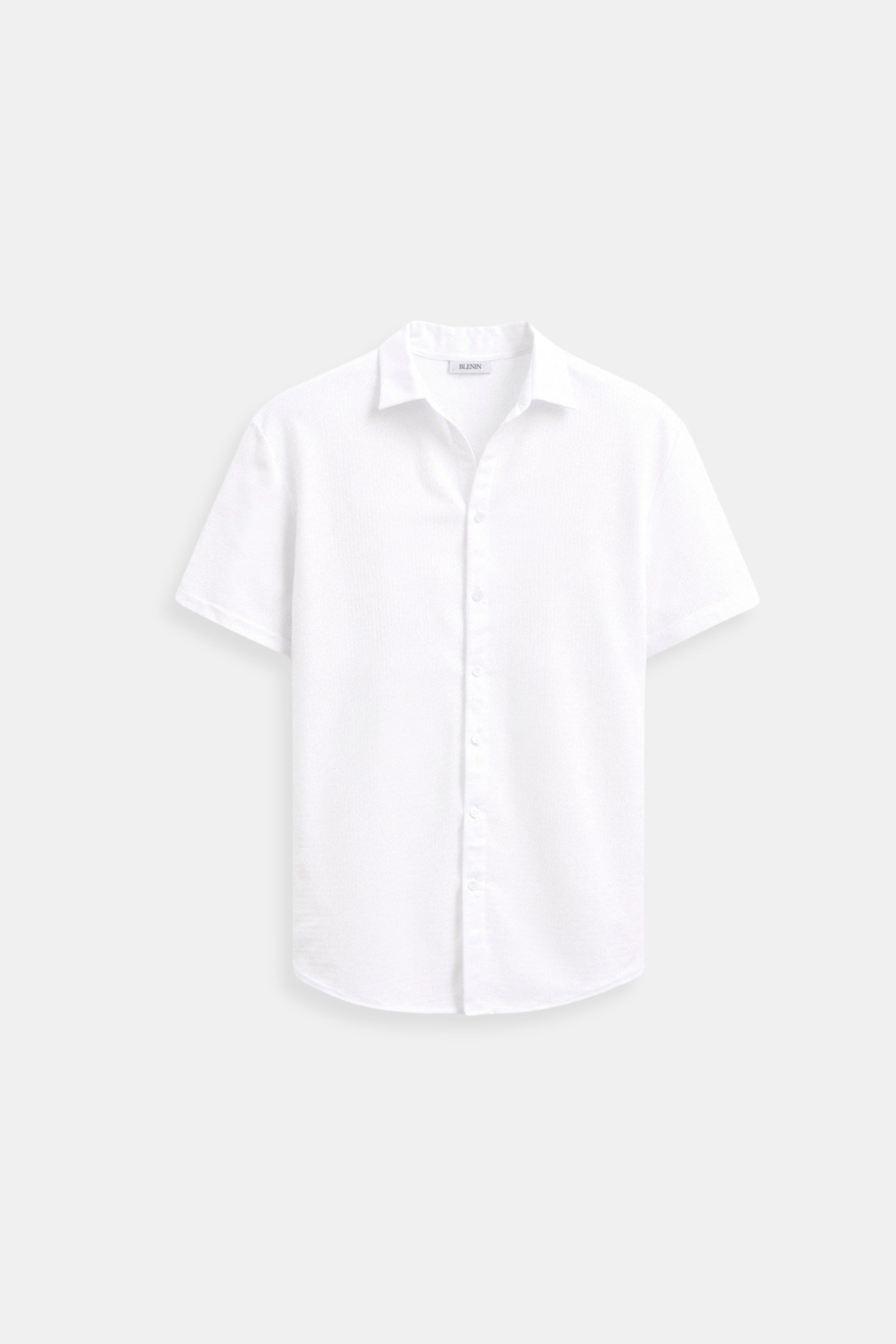 Casual Ripples Pattern Short Sleeve Shirt