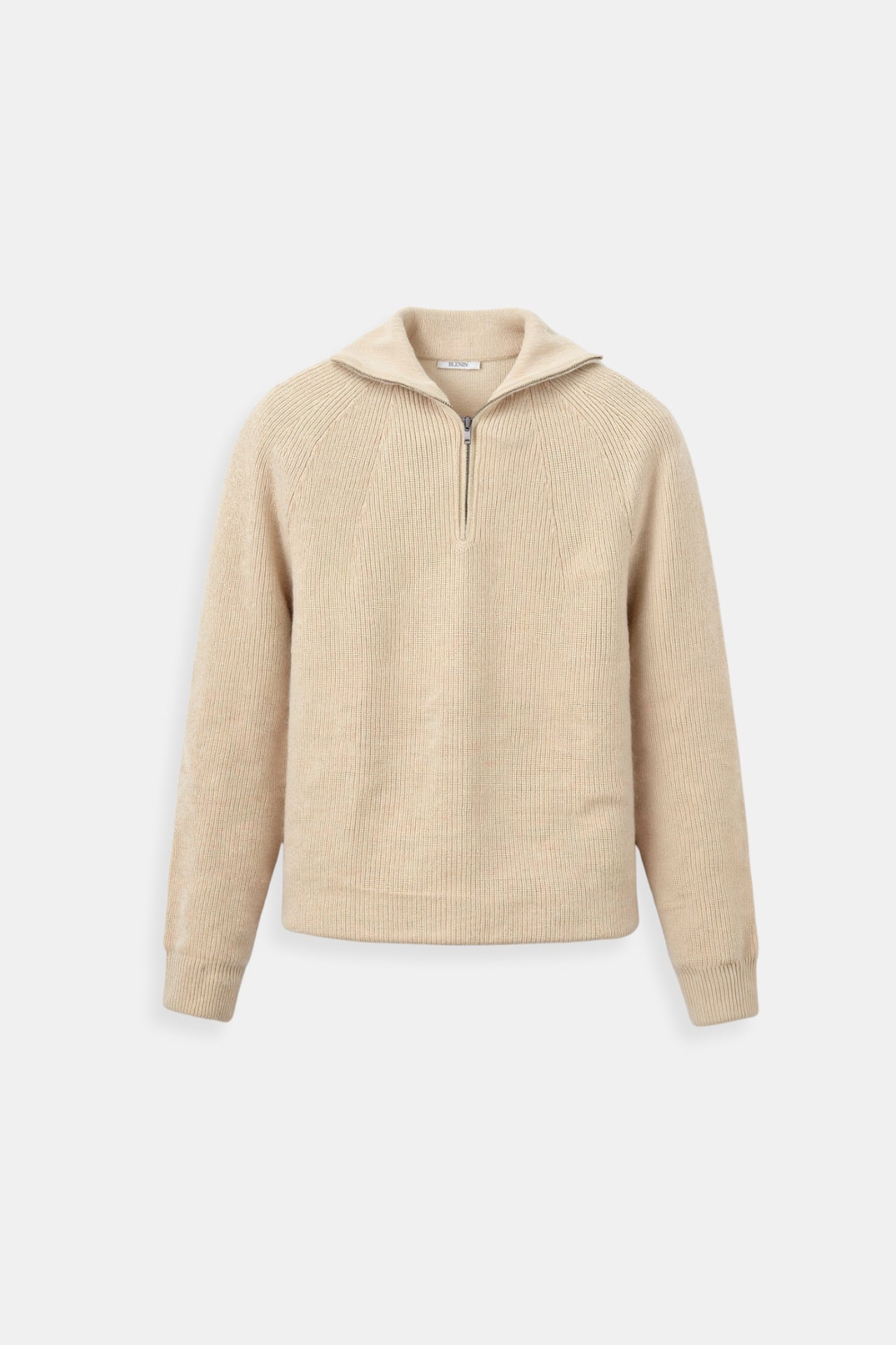 Men's Solid Thick Elegant Knitted Sweater
