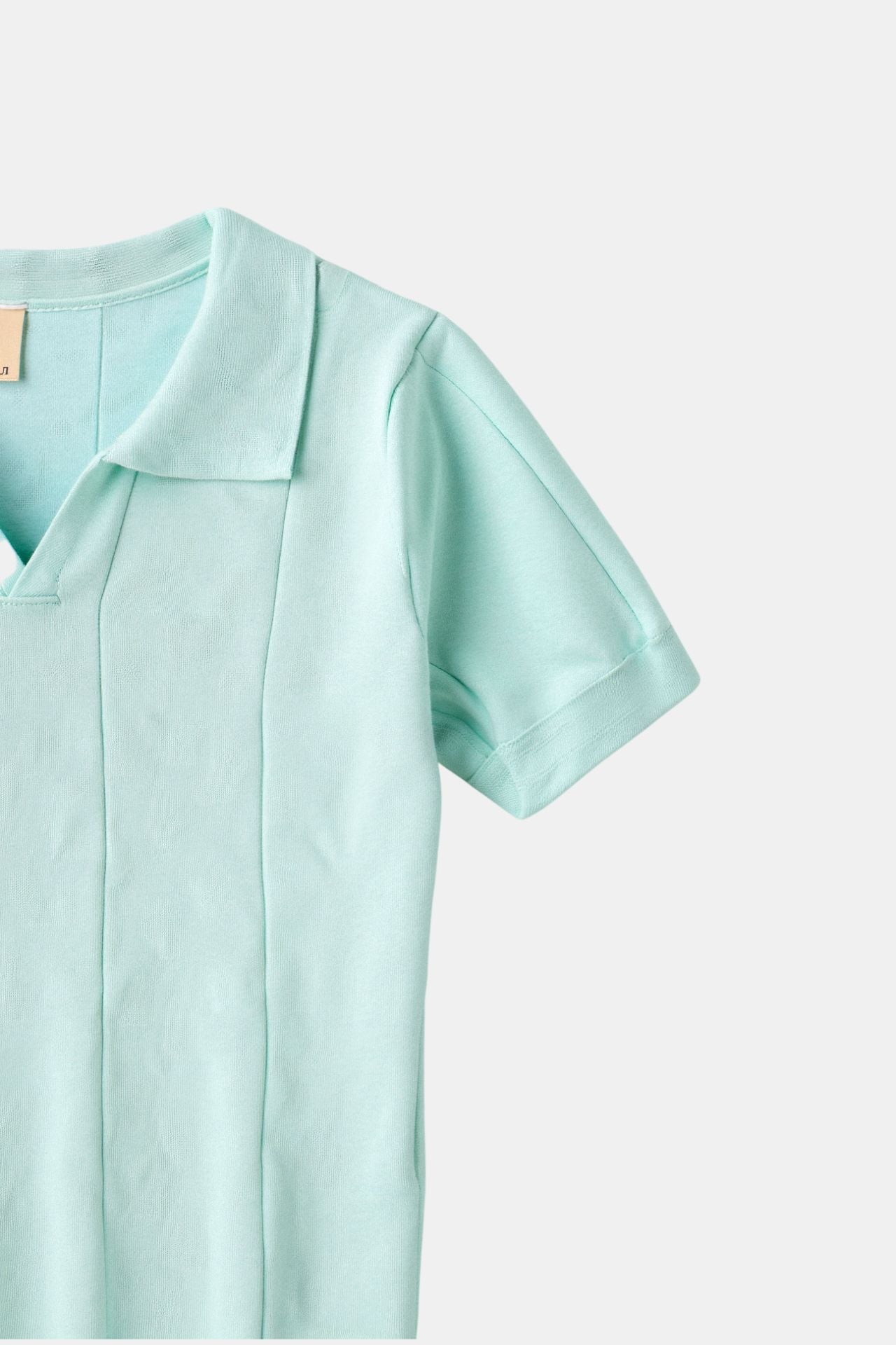 Linear Polo T-Shirt