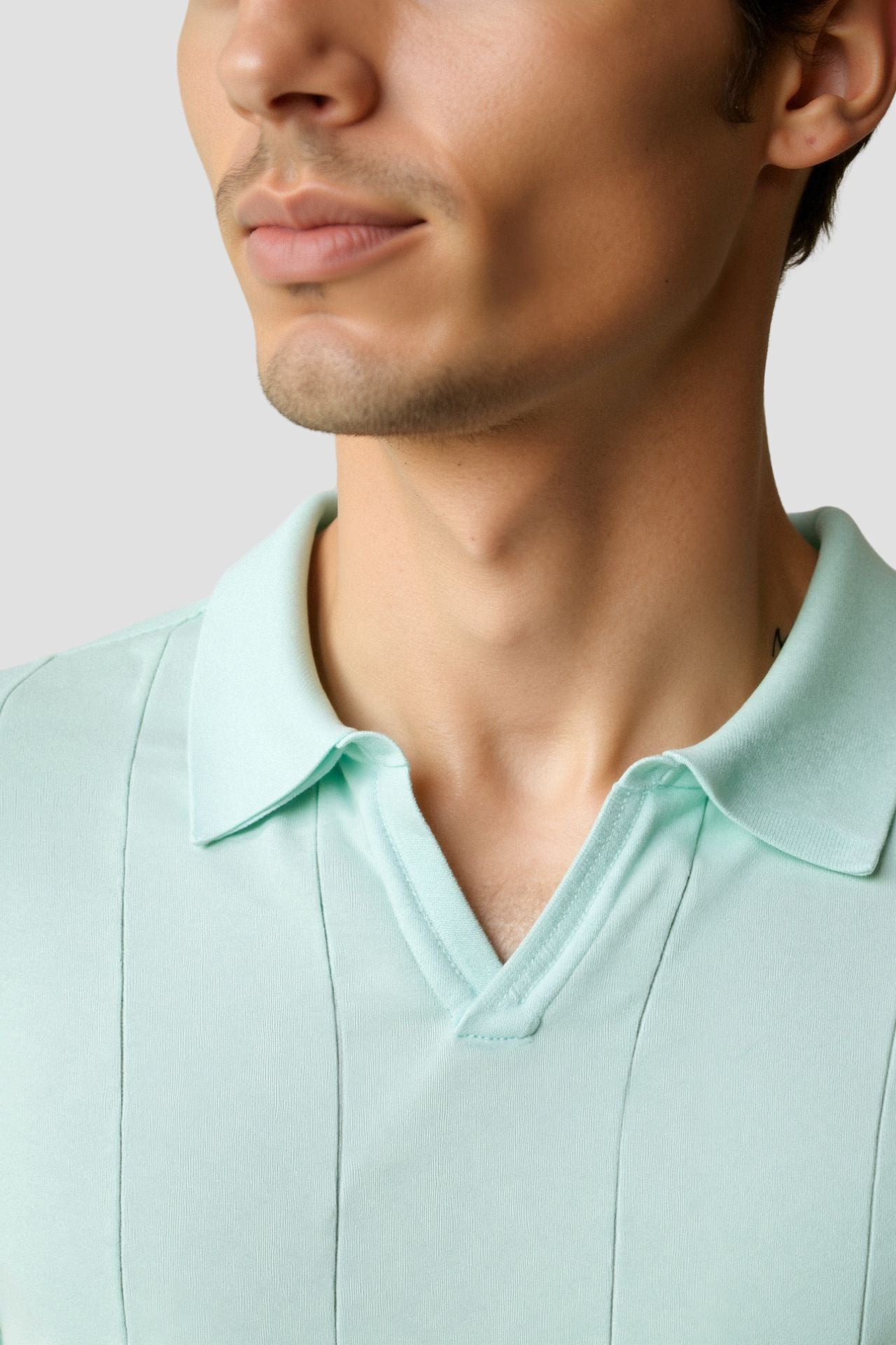 Linear Polo T-Shirt