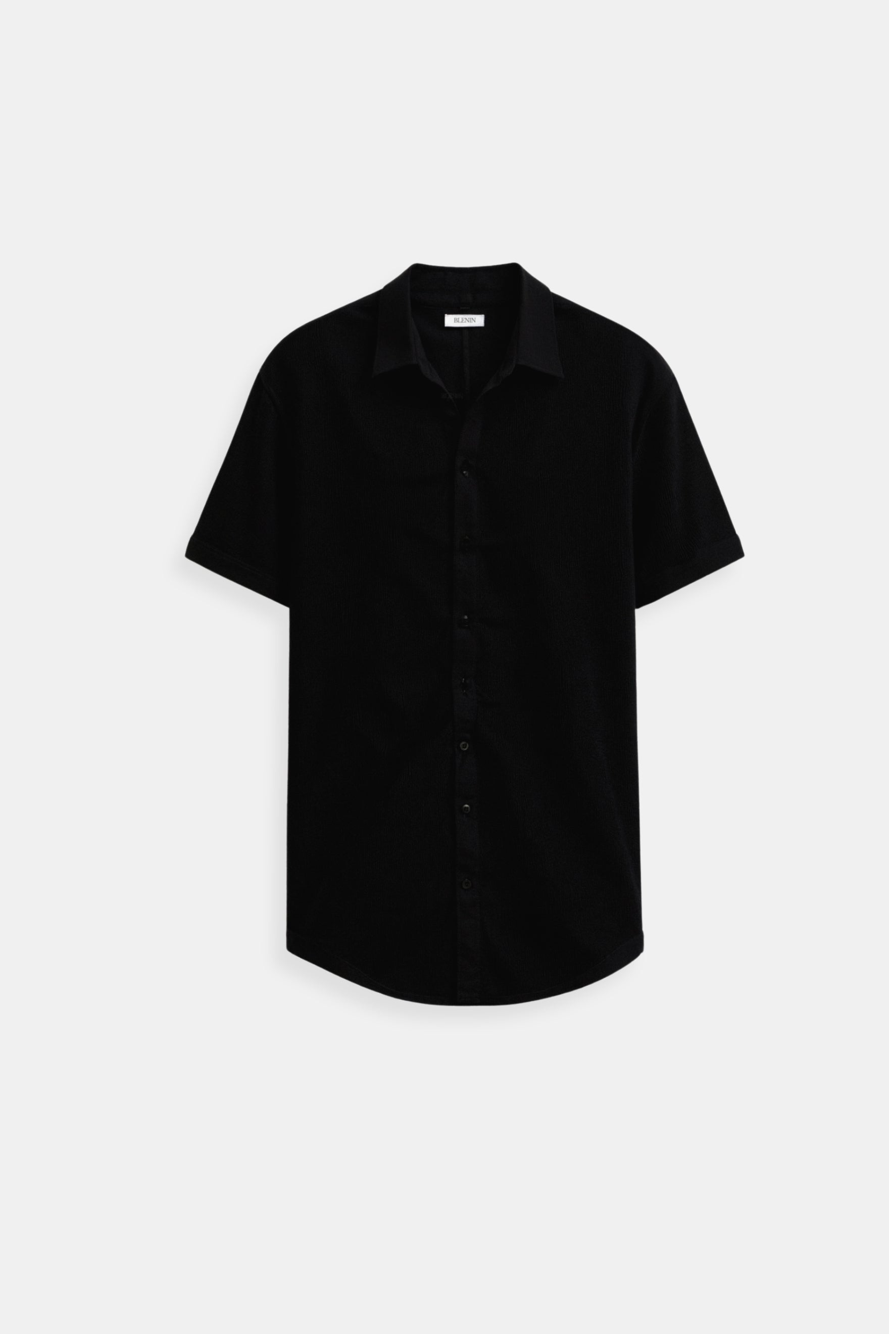 Casual Ripples Pattern Short Sleeve Shirt