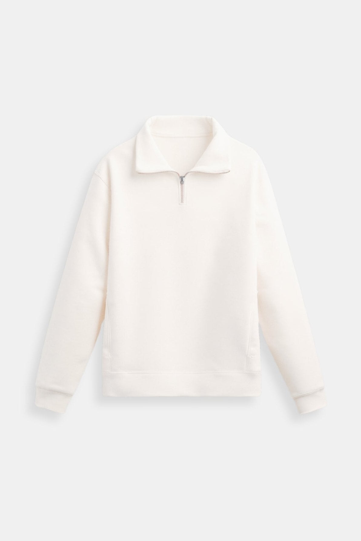 Casual Quater Zip Hoodie