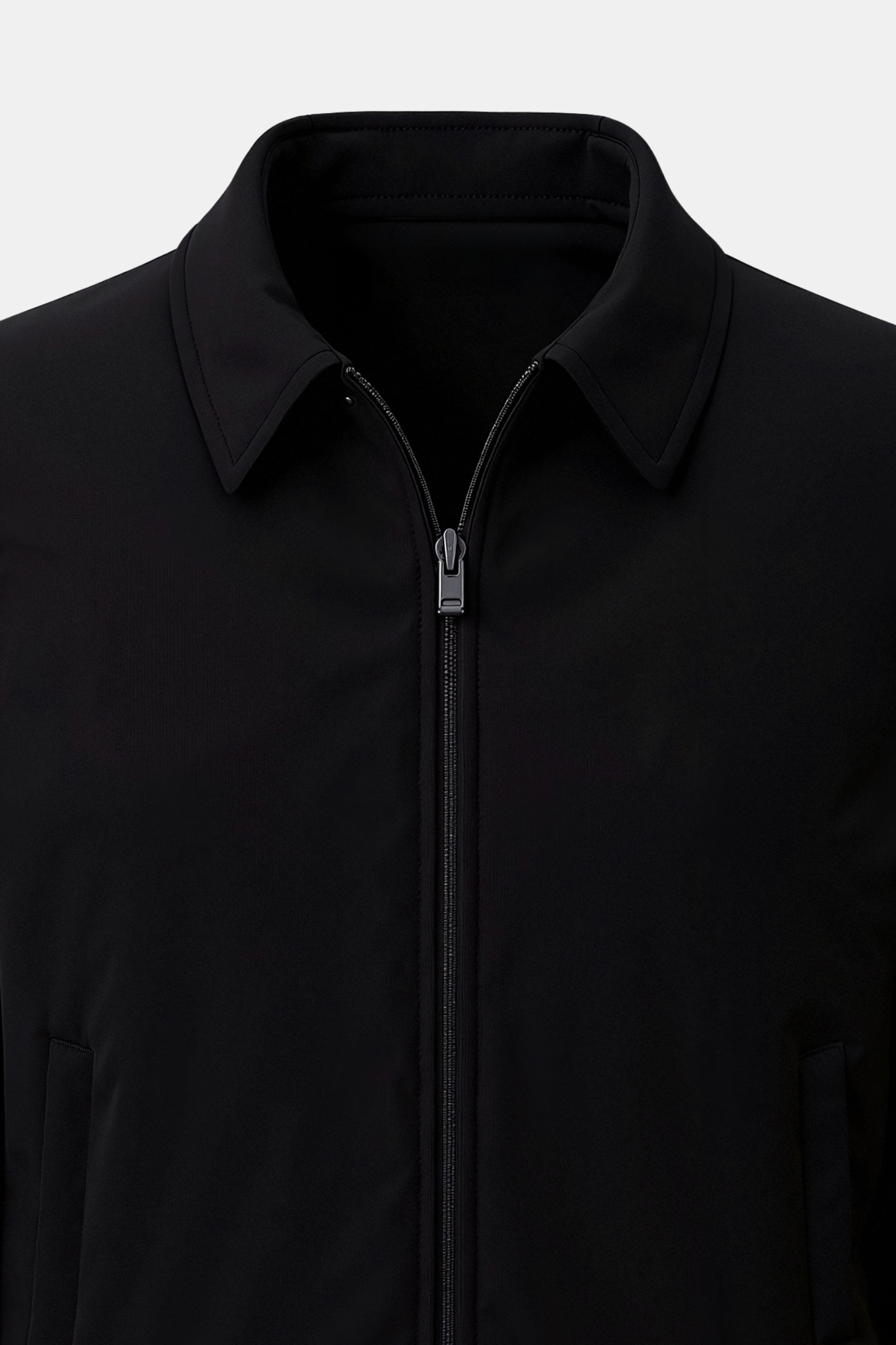 Elegant Slim Fit Clean Winter Jacket