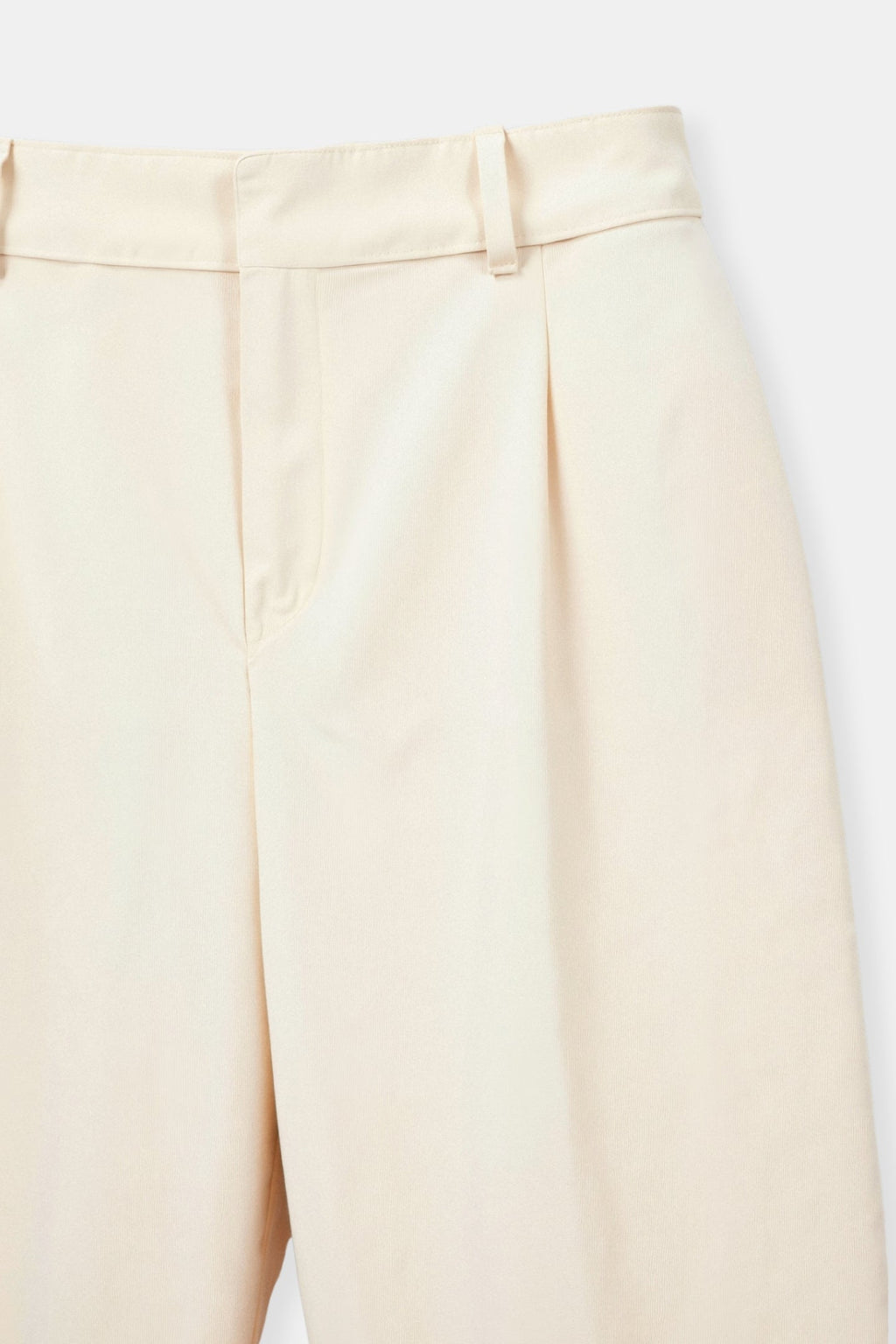 Elegant High Waist Solid Color Wide Leg Pants