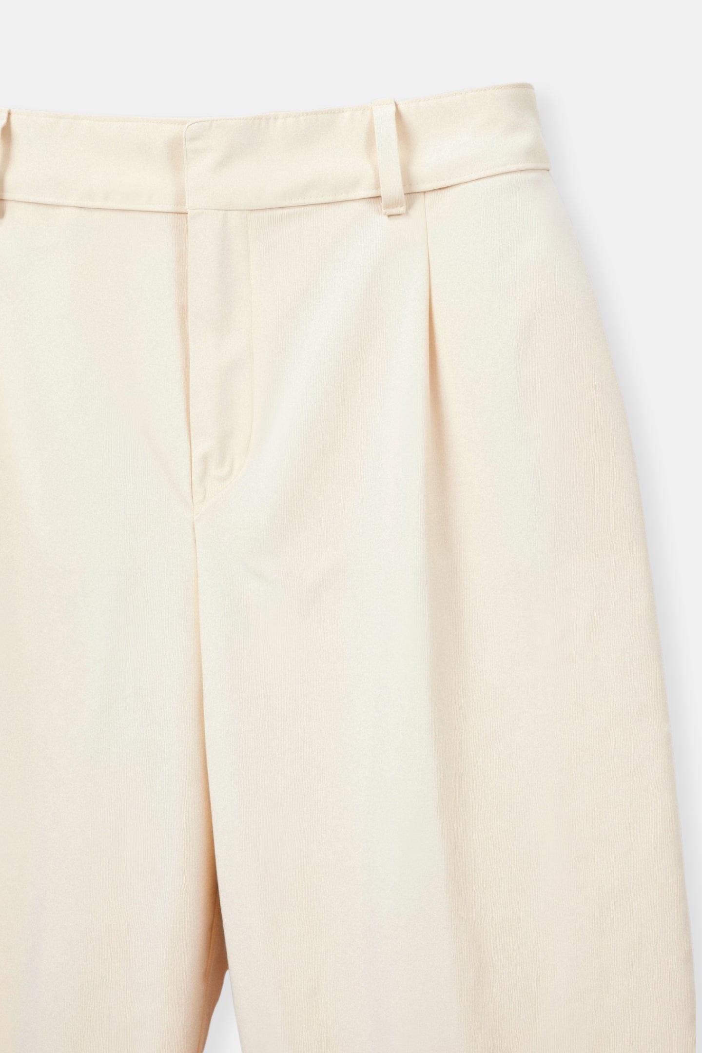 Elegant High Waist Solid Color Wide Leg Pants