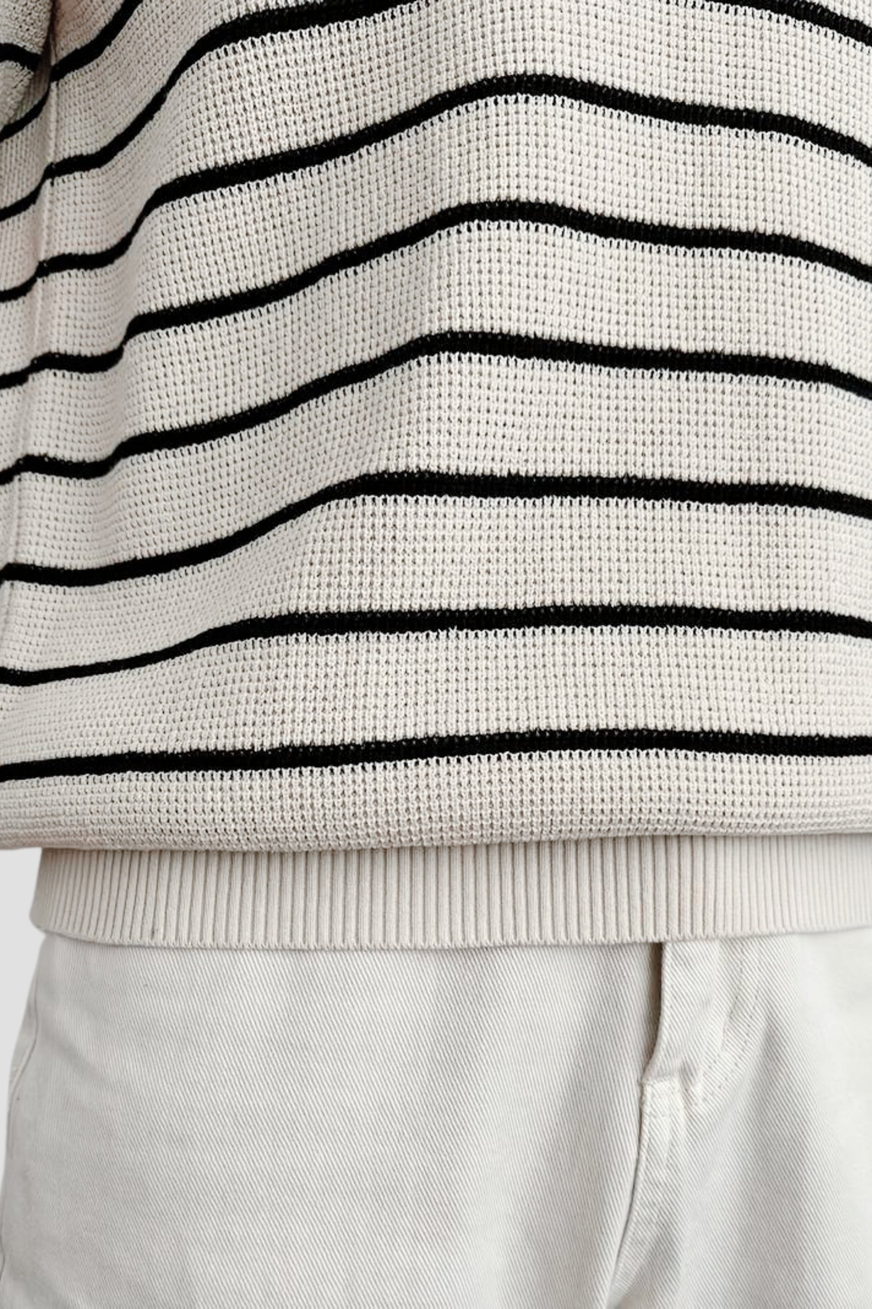 Casual Short Sleeve Knitted High Stretch Polo T-Shirt