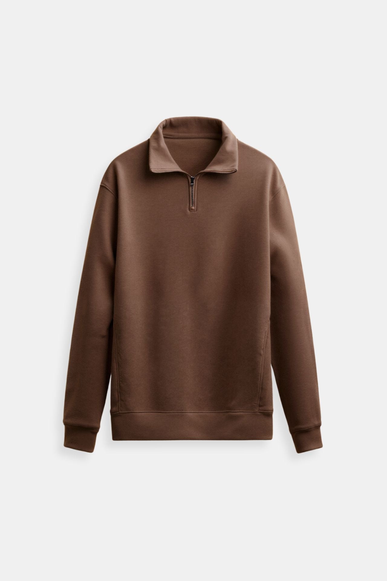 Casual Quater Zip Hoodie