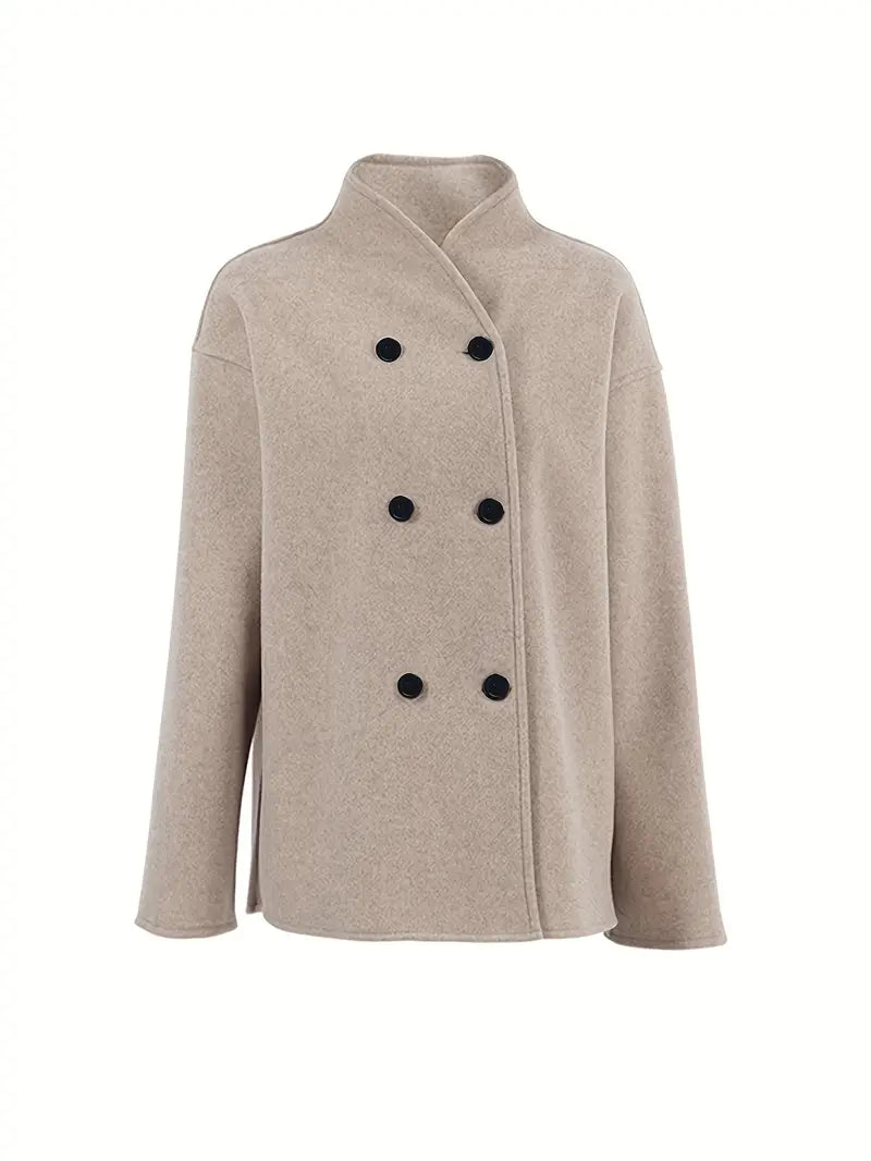 Oversized Button-Down Jacket