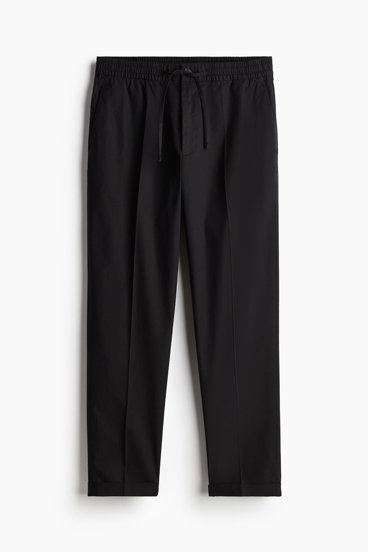 Casual Regular Straight Cotton Pants