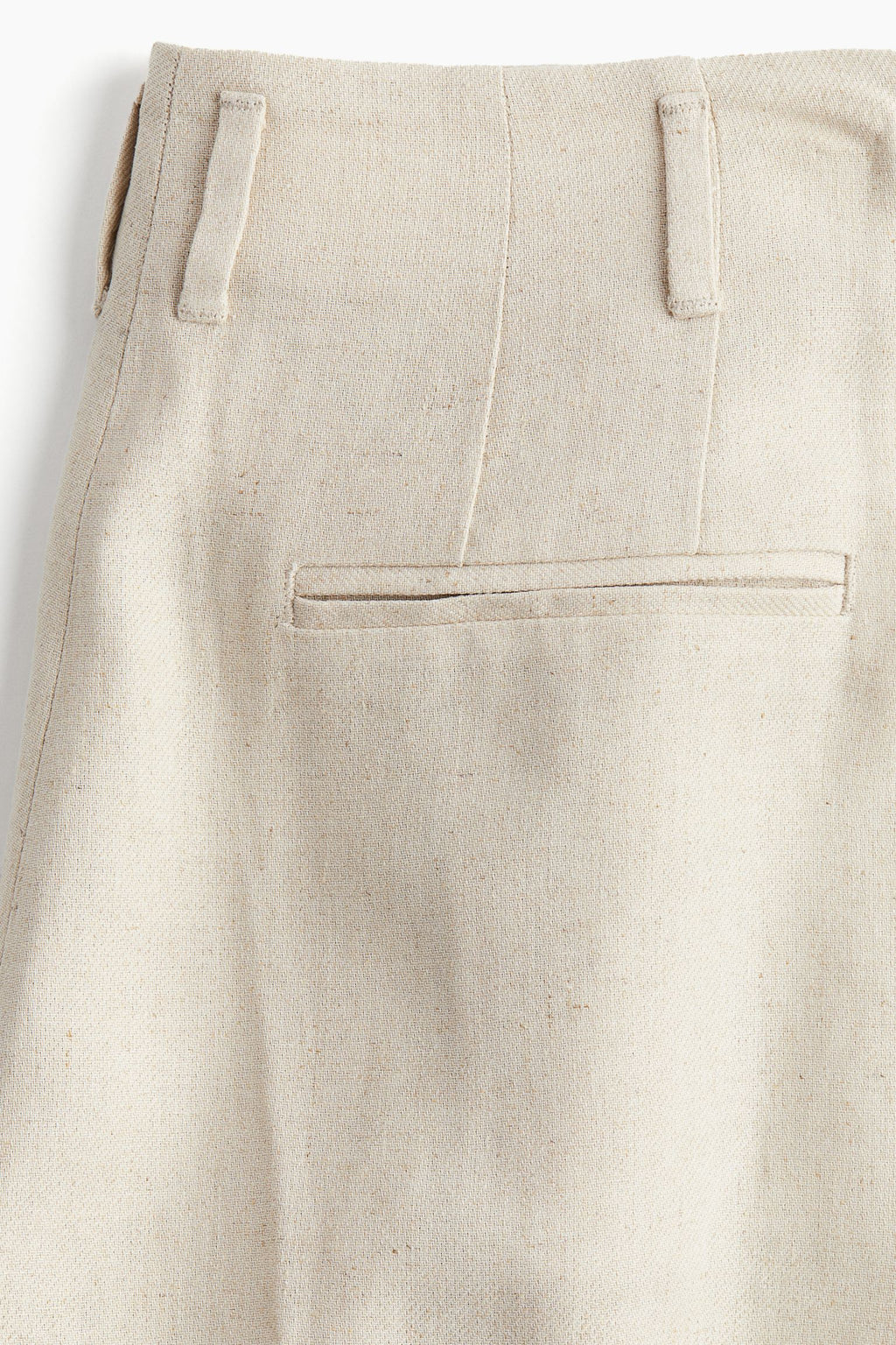Elegant Back Drop Pants