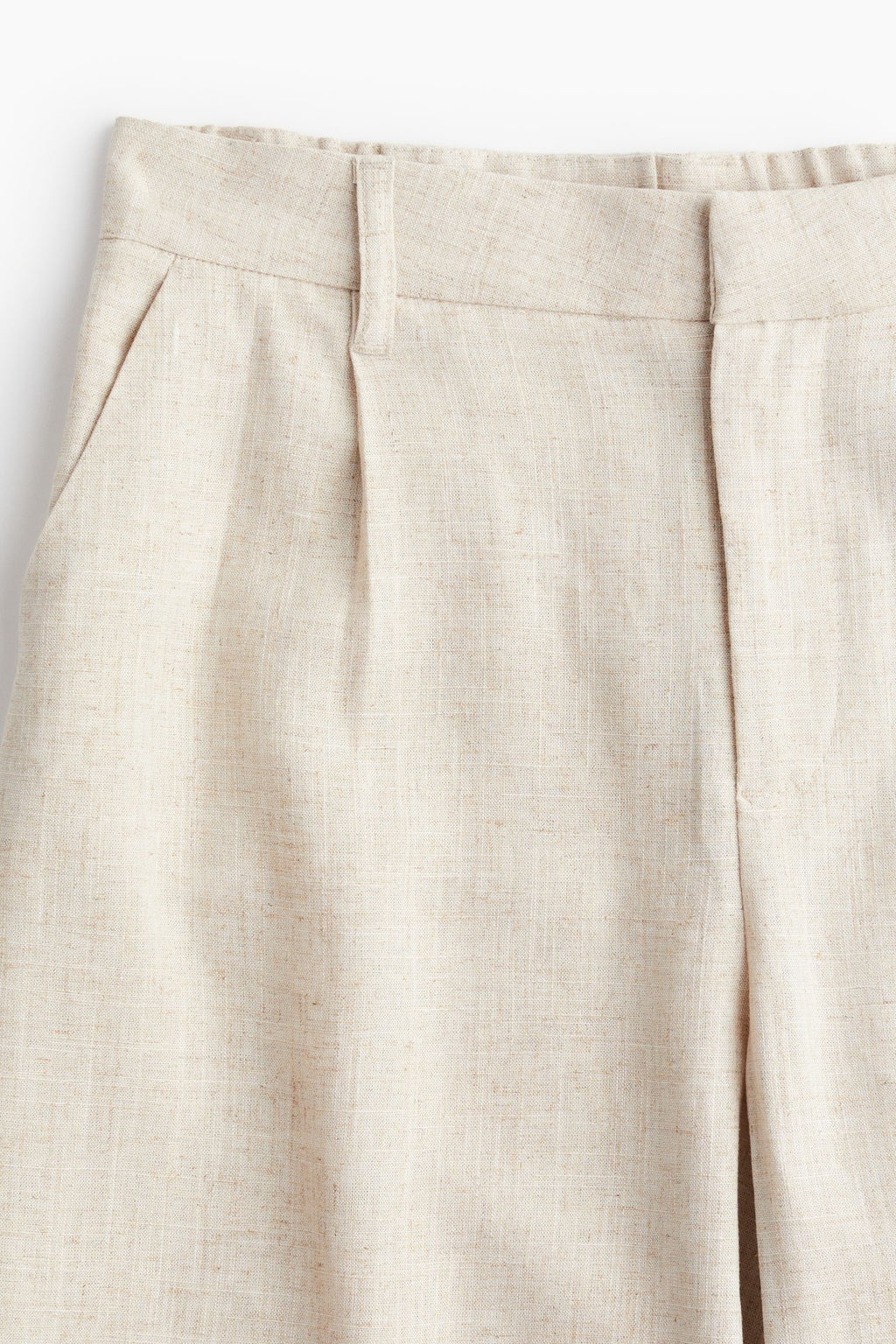 Elegant Linen Chino Stripe Pants