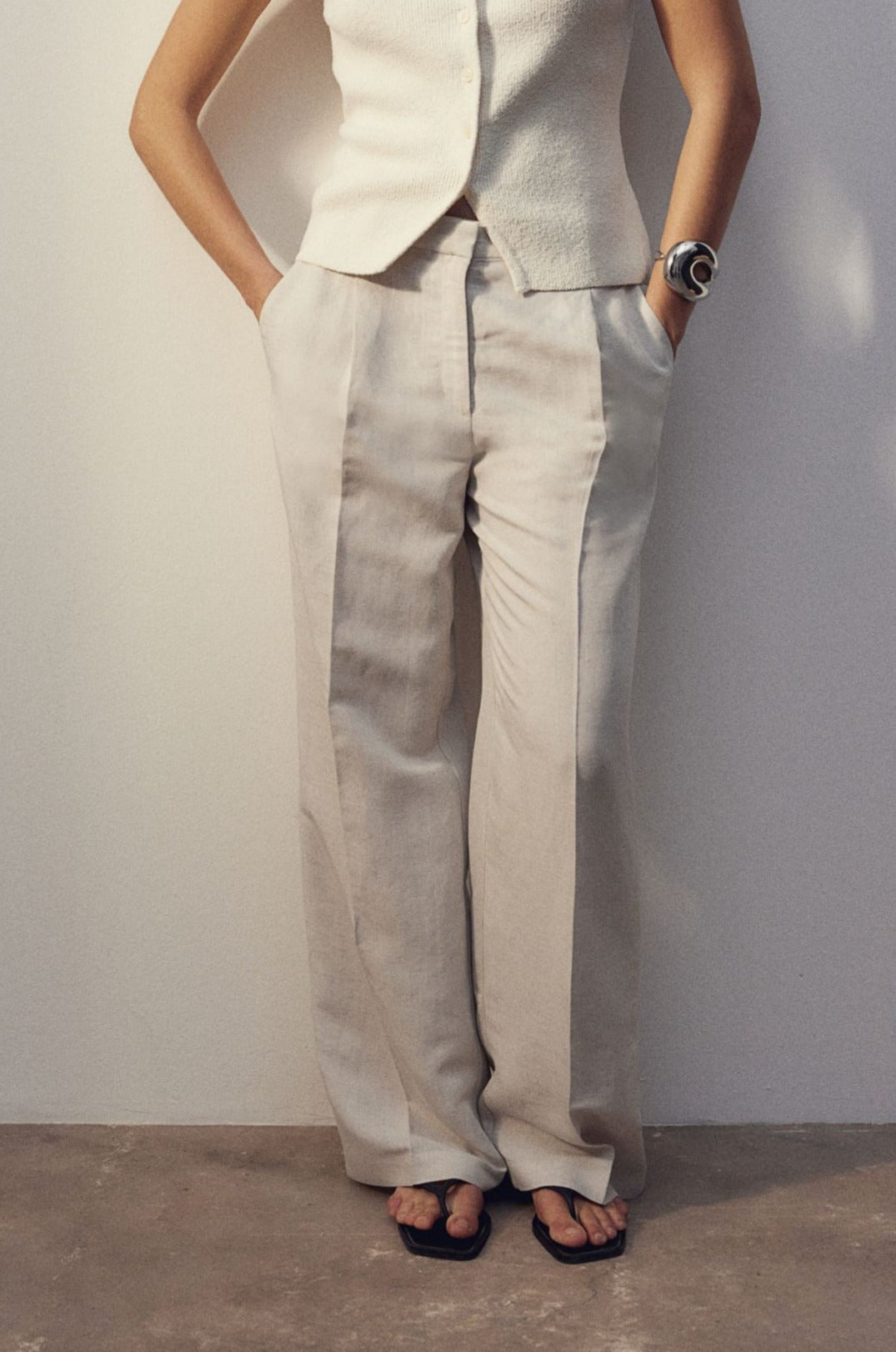 Linen Long Premium Pants