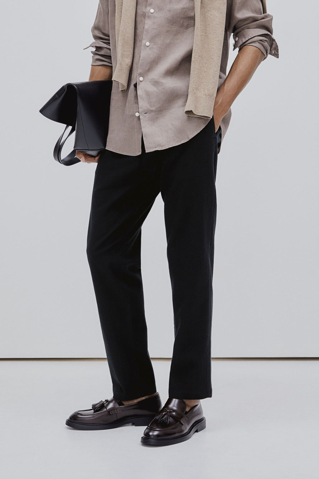 Linen Regular Classic Pants