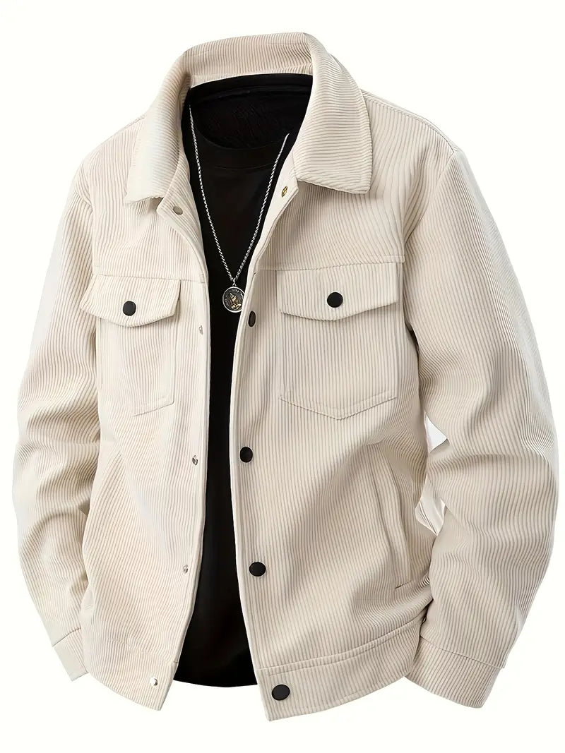 Corduroy Cargo Jacket