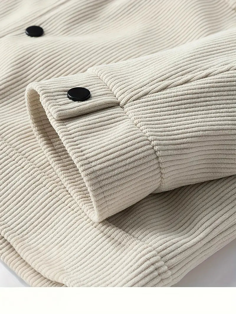 Corduroy Cargo Jacket