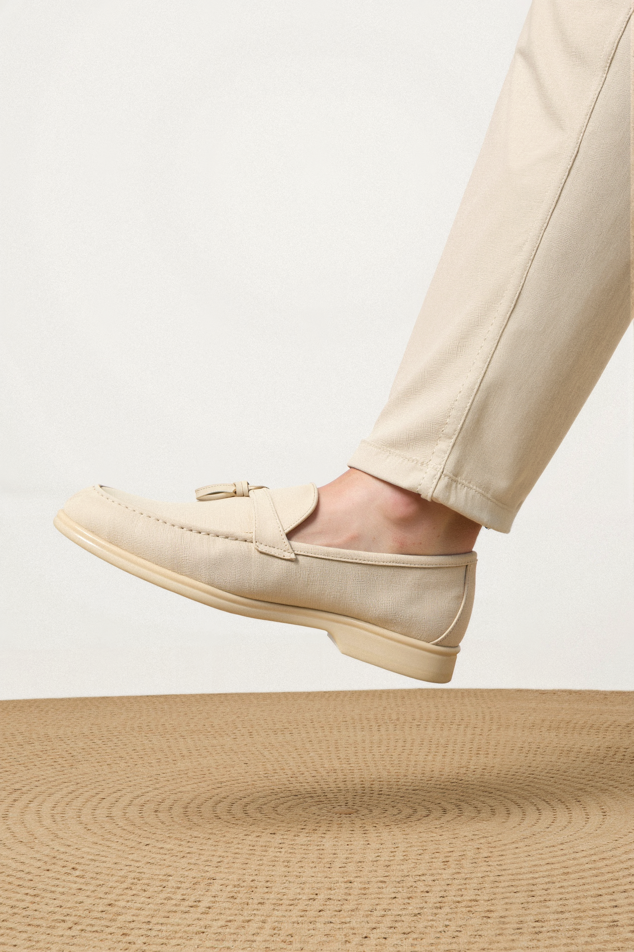 Breathable Casual Velvet Upper Loafers