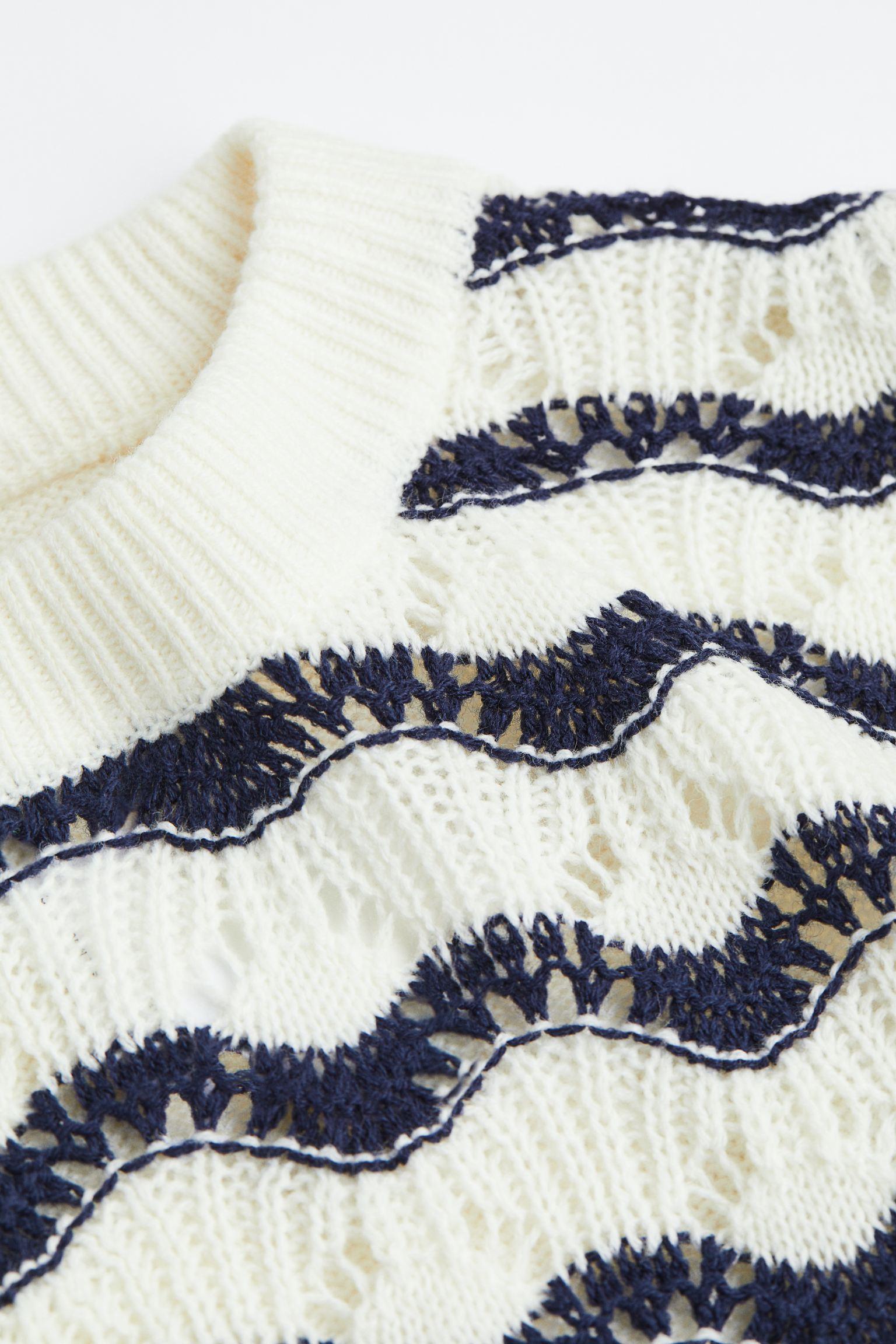 Knitted Dot Unique Sweater