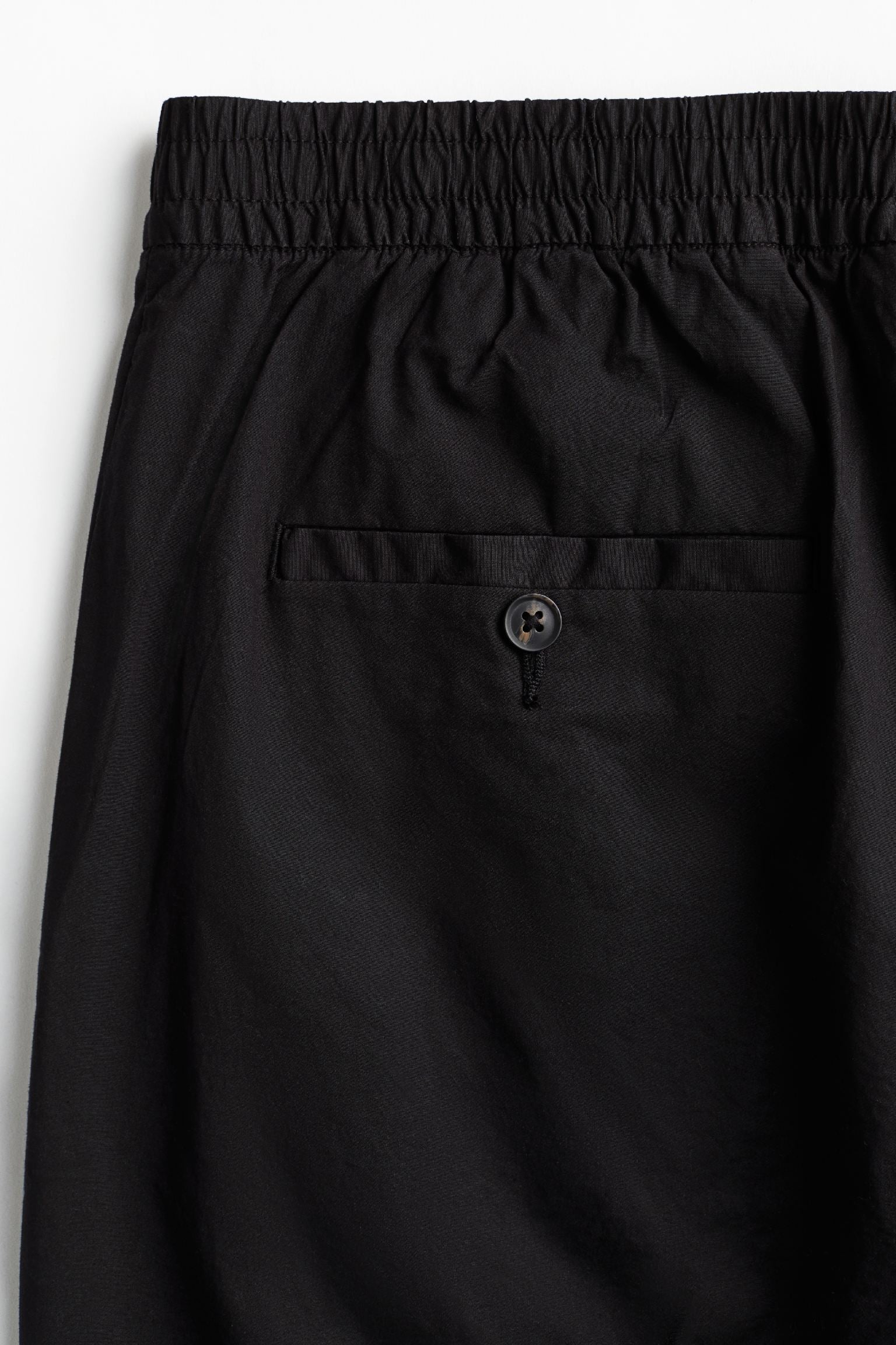 Casual Regular Straight Cotton Pants