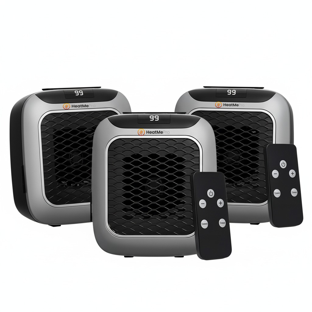 3x HeatMePro - Cosy Flat Bundle