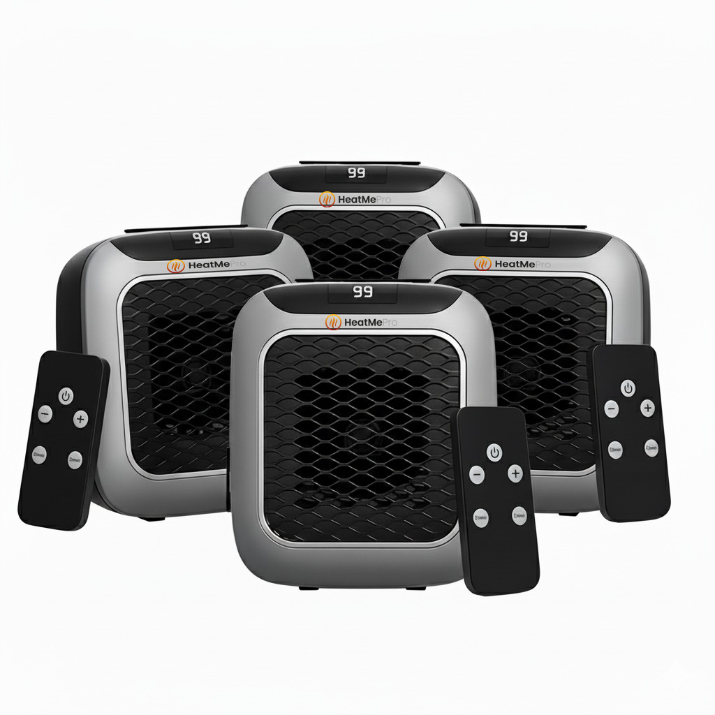 4x HeatMePro - Whole Home Pack