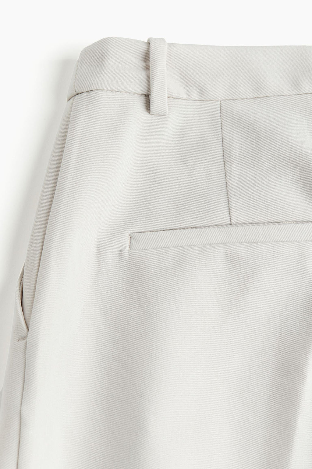 Wide Leg Classic Chino Pants