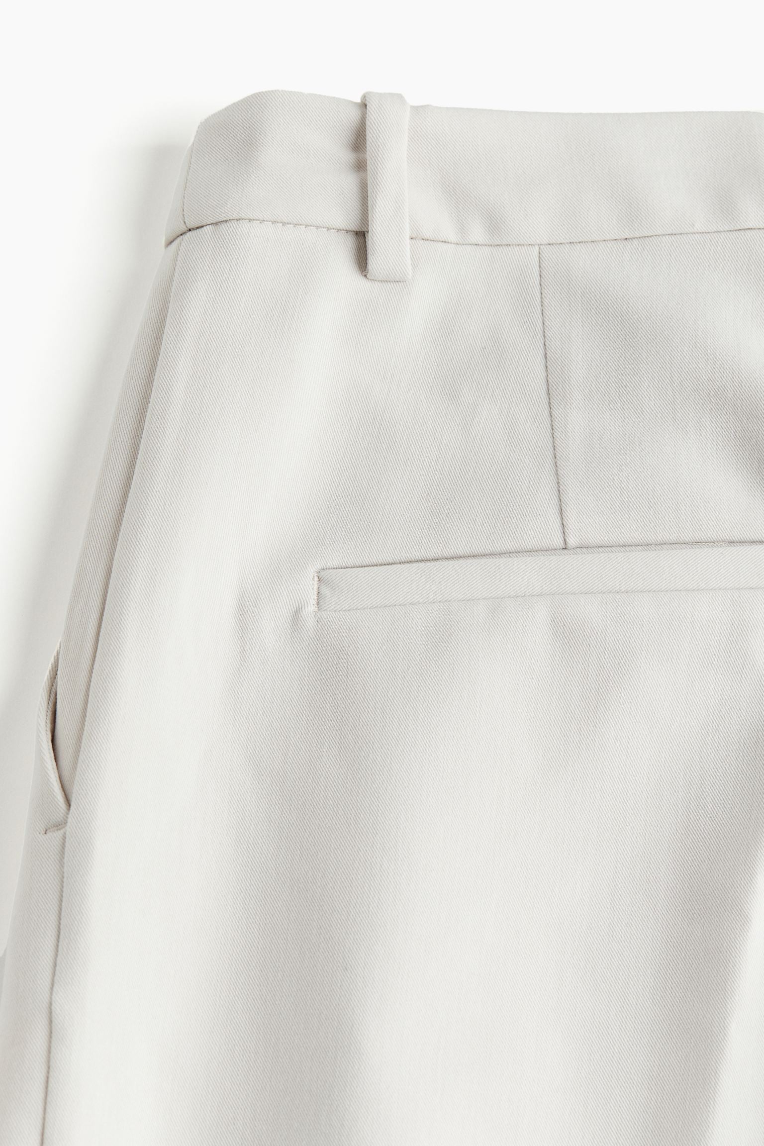 Wide Leg Classic Chino Pants